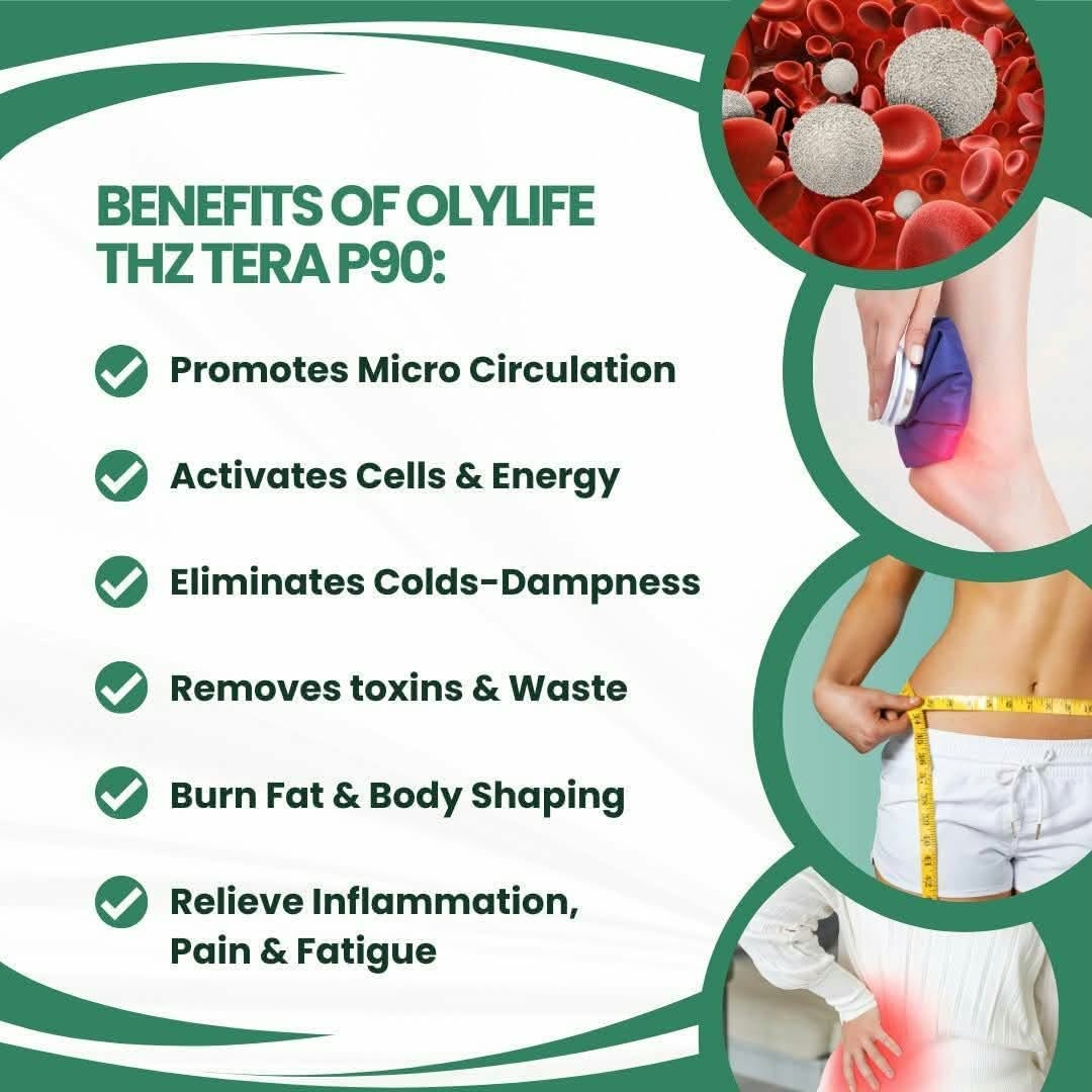 Benefits of Olylife Thz Tera p90